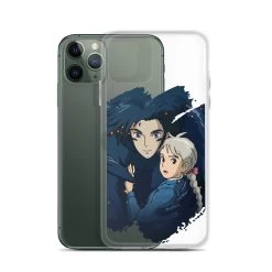 Howl And Sophia IPhone Case -Ghibli Shop mockup ff306bb9