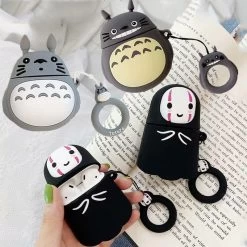 Ghibli Characters Silicone Case For Airpods 1 2