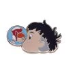 Ponyo On The Cliff Cute Badge Pins 2 Ponyo On The Cliff Cute Badge Pins -Ghibli Shop productimage1017743892 2nd