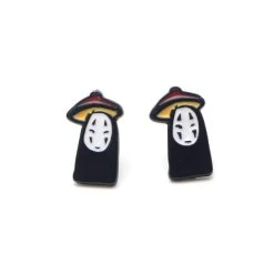 Kaonashi No Face Cute Earrings -Ghibli Shop productimage1018155688 2nd