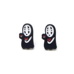 Kaonashi No Face Cute Earrings -Ghibli Shop productimage1018155689 2nd 1