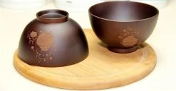 Totoro Mini Wooden Bowl Japanese Style -Ghibli Shop productimage1050524971 2nd