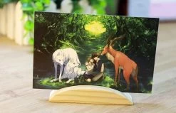 Studio Ghibli Oil Painting Postcard 30pcs/lot 14 Studio Ghibli Oil Painting Postcard 30pcs/lot -Ghibli Shop productimage1062272294 2nd