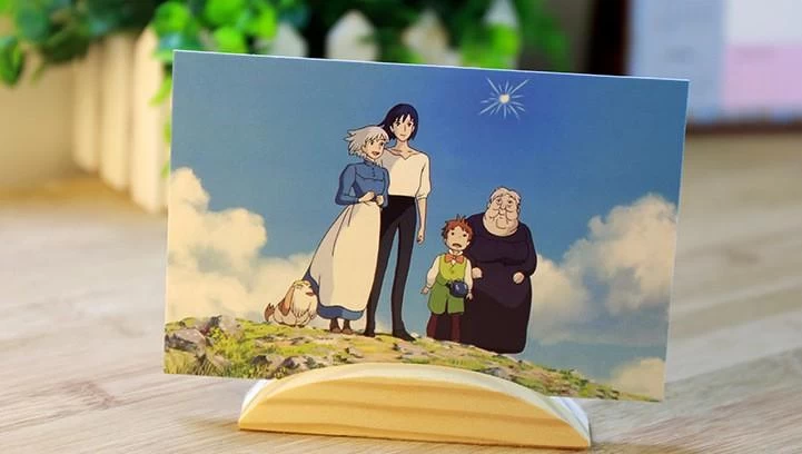 Studio Ghibli Oil Painting Postcard 30pcs/lot 9 Studio Ghibli Oil Painting Postcard 30pcs/lot - Image 7
