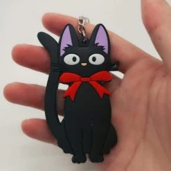 Kiki’s Delivery Service Cat Silicone Keychain -Ghibli Shop productimage1094655677 2nd 1