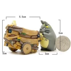 Studio Ghibli My Neighbor Totoro: Totoro Push Car 5cm -Ghibli Shop productimage109952519 2nd