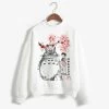 Ghibli Studio Characters Sweatshirt For Women -Ghibli Shop productimage1120254447 2nd