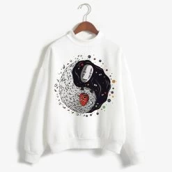Ghibli Studio Characters Sweatshirt For Women -Ghibli Shop productimage1120254483 2nd