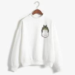 Ghibli Studio Characters Sweatshirt For Women -Ghibli Shop productimage1120254492 2nd