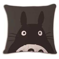 My Neighbor Totoro Linen Throw Pillow Cover -Ghibli Shop productimage1125403574 2nd