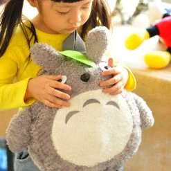 My Neighbor Totoro Stuffed Backpack 2 Sizes For Kid -Ghibli Shop productimage1129390618 2nd