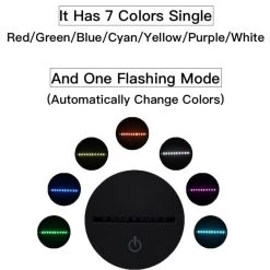 Howl’s Moving Castle Night Light Multi-Color Changing 36 Howl’s Moving Castle Night Light Multi-Color Changing -Ghibli Shop productimage1144727925 2nd 1