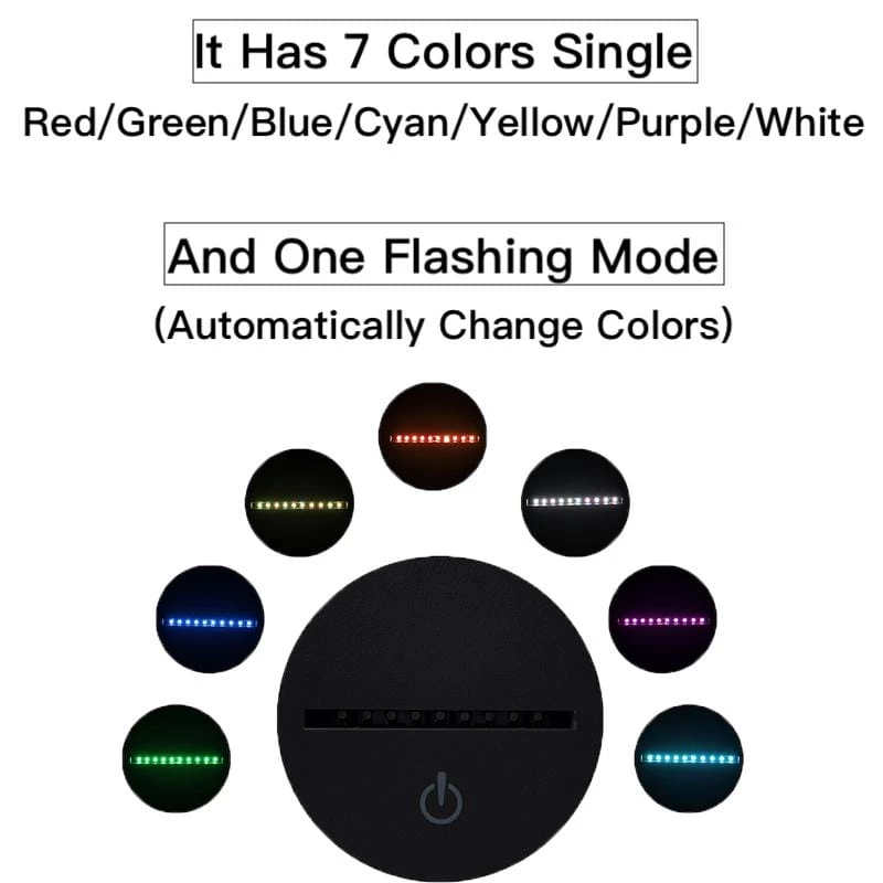 Howl’s Moving Castle Night Light Multi-Color Changing 17 Howl’s Moving Castle Night Light Multi-Color Changing - Image 15