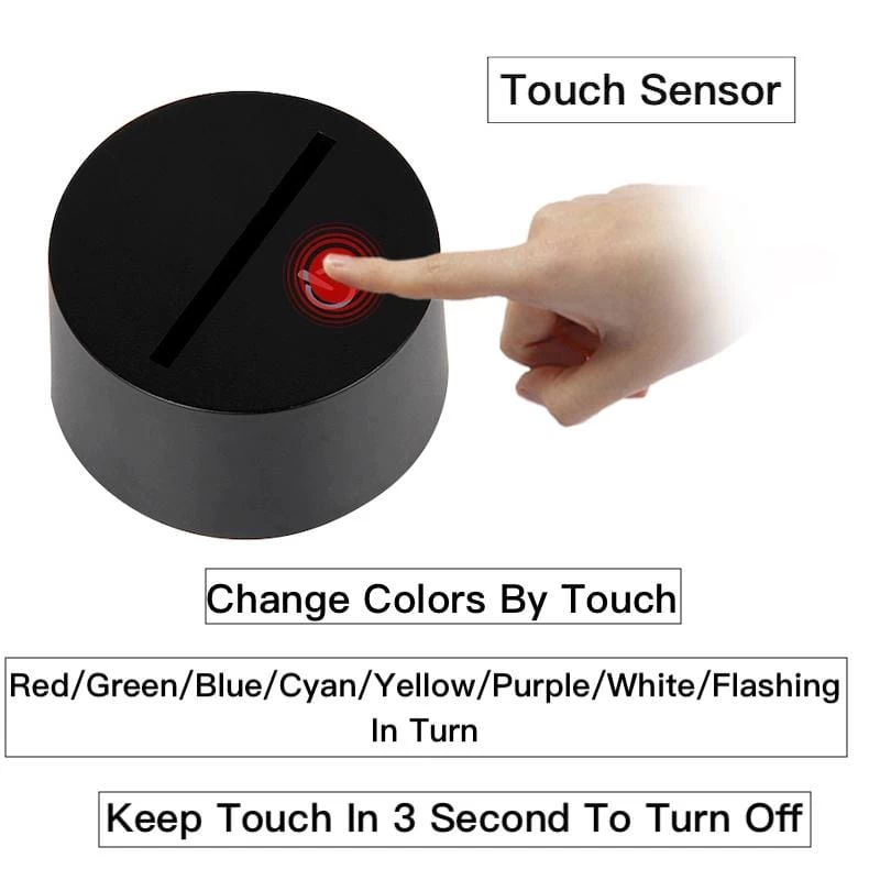 Howl’s Moving Castle Night Light Multi-Color Changing 18 Howl’s Moving Castle Night Light Multi-Color Changing - Image 16