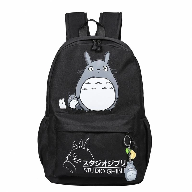 My Neighbor Totoro Canvas Backpack 6 Colors 13 My Neighbor Totoro Canvas Backpack 6 Colors - Image 11