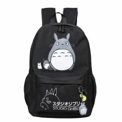 My Neighbor Totoro Canvas Backpack 6 Colors 19 My Neighbor Totoro Canvas Backpack 6 Colors -Ghibli Shop productimage1166215835 2nd