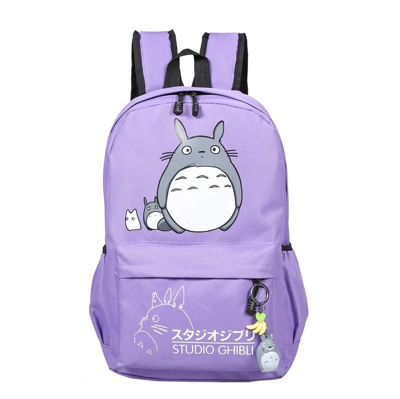My Neighbor Totoro Canvas Backpack 6 Colors 18 My Neighbor Totoro Canvas Backpack 6 Colors - Image 16