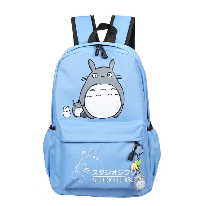 My Neighbor Totoro Canvas Backpack 6 Colors 8 My Neighbor Totoro Canvas Backpack 6 Colors - Image 6
