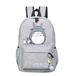 My Neighbor Totoro Canvas Backpack 6 Colors 30 My Neighbor Totoro Canvas Backpack 6 Colors -Ghibli Shop productimage1166215838 2nd 1