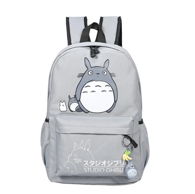 My Neighbor Totoro Canvas Backpack 6 Colors 3 My Neighbor Totoro Canvas Backpack 6 Colors