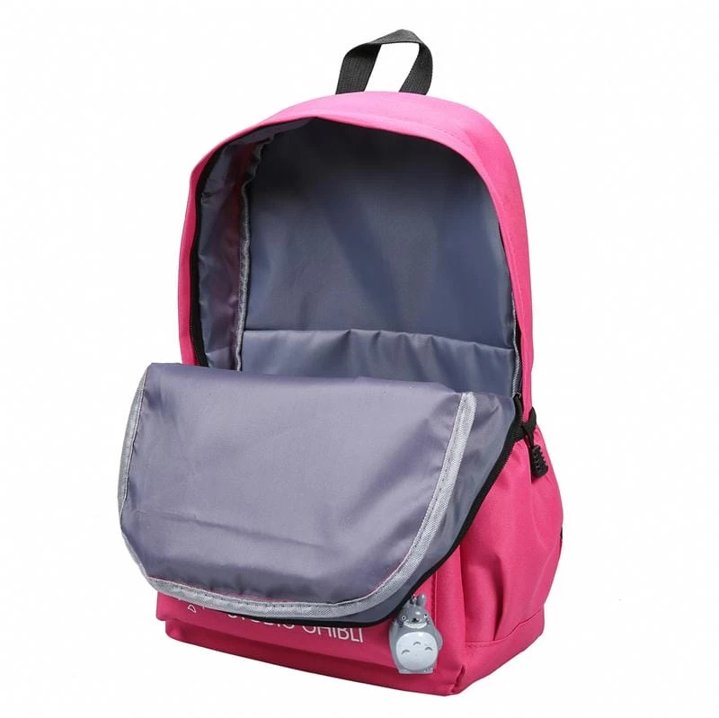 My Neighbor Totoro Canvas Backpack 6 Colors 9 My Neighbor Totoro Canvas Backpack 6 Colors - Image 7
