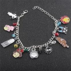 Ghibli Studio Movies Characters Pendant Bracelet -Ghibli Shop productimage1203128930 2nd