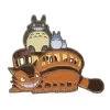 My Neighbor Totoro Catbus Smiling Badge Pins 2 My Neighbor Totoro Catbus Smiling Badge Pins -Ghibli Shop productimage1220736573 2nd