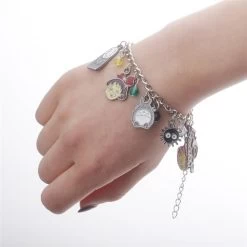 Ghibli Studio Movies Characters Pendant Bracelet -Ghibli Shop productimage1225176384 2nd