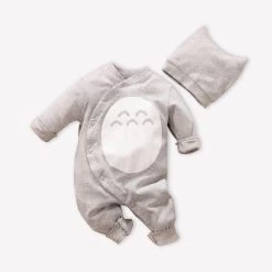 My Neighbor Totoro Cosplay Onesies With Hat For Baby