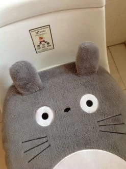 My Neighbor Totoro Toilet Seat Cover Mat -Ghibli Shop productimage1313143043 2nd