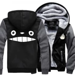My Neighbor Totoro Thicken Jacket 16 My Neighbor Totoro Thicken Jacket -Ghibli Shop productimage136957331 2nd 1