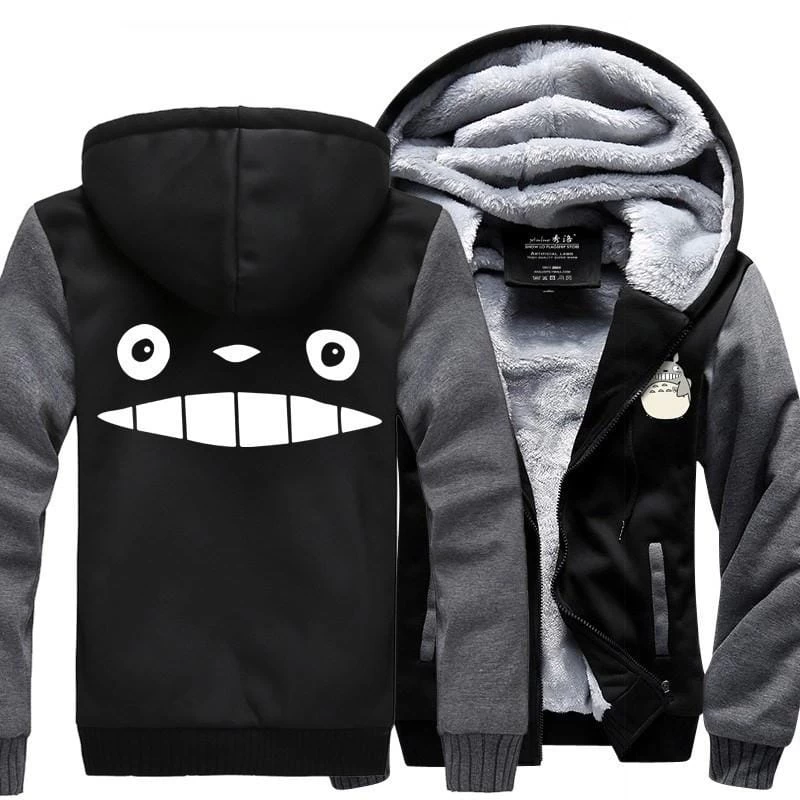 My Neighbor Totoro Thicken Jacket 9 My Neighbor Totoro Thicken Jacket - Image 7