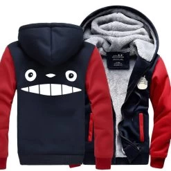 My Neighbor Totoro Thicken Jacket 11 My Neighbor Totoro Thicken Jacket -Ghibli Shop productimage136957332 2nd