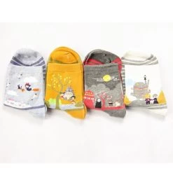 Studio Ghibli Socks 4pairs/set -Ghibli Shop productimage170140445 2nd