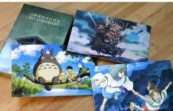 Studio Ghibli Oil Painting Postcard 30pcs/lot 13 Studio Ghibli Oil Painting Postcard 30pcs/lot -Ghibli Shop productimage182635992 2nd