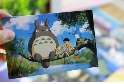 Studio Ghibli Oil Painting Postcard 30pcs/lot 11 Studio Ghibli Oil Painting Postcard 30pcs/lot -Ghibli Shop productimage182635993 2nd