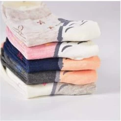 My Neighbor Totoro Cute Socks 5 Pairs/lot -Ghibli Shop productimage196865807 2nd