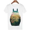 Casual O-neck Totoro Print T-shirt Women 14 Styles -Ghibli Shop productimage205153949 2nd
