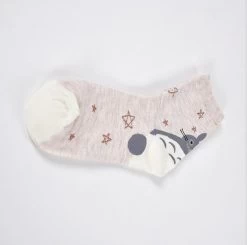 My Neighbor Totoro Cute Socks 5 Pairs/lot -Ghibli Shop productimage206662751 2nd 1
