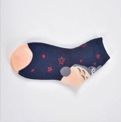 My Neighbor Totoro Cute Socks 5 Pairs/lot -Ghibli Shop productimage206662754 2nd 1