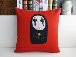 Ghibli Characters Watercolor Pillow Cover -Ghibli Shop productimage207105780 2nd 1