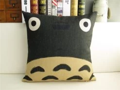 Ghibli Characters Watercolor Pillow Cover -Ghibli Shop productimage207105790 2nd 1
