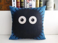 Ghibli Characters Watercolor Pillow Cover -Ghibli Shop productimage207105794 2nd 1
