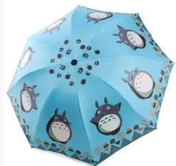 My Neighbor Totoro Cute Umbrella 5 Colors -Ghibli Shop productimage207825725 2nd 1