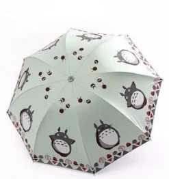 My Neighbor Totoro Cute Umbrella 5 Colors -Ghibli Shop productimage207825727 2nd