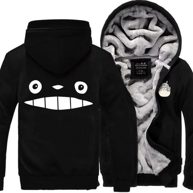 My Neighbor Totoro Thicken Jacket 5 My Neighbor Totoro Thicken Jacket - Image 3