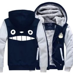 My Neighbor Totoro Thicken Jacket 15 My Neighbor Totoro Thicken Jacket -Ghibli Shop productimage207999262 2nd 1