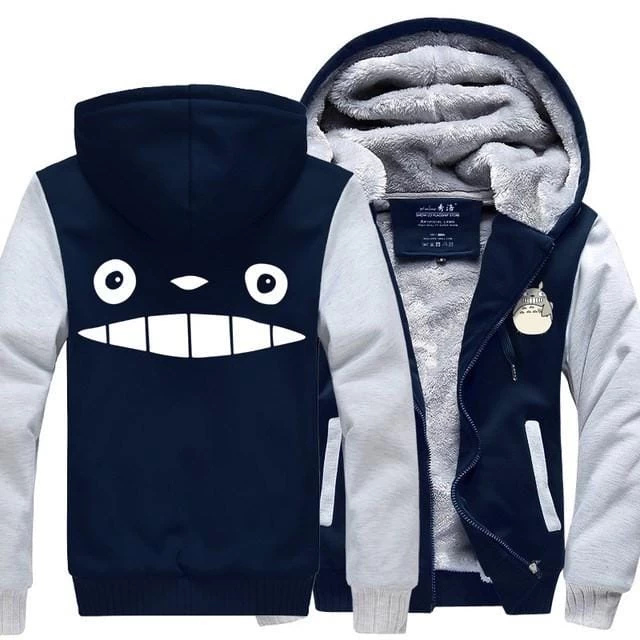 My Neighbor Totoro Thicken Jacket 6 My Neighbor Totoro Thicken Jacket - Image 4