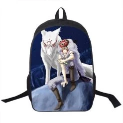 Studio Ghibli Printing Backpack 16 Styles -Ghibli Shop productimage208776383 2nd