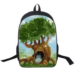 Studio Ghibli Printing Backpack 16 Styles -Ghibli Shop productimage208776414 2nd